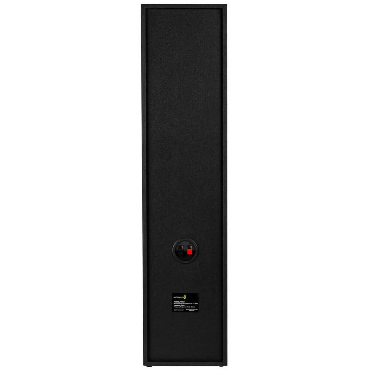 2-Way Tower Speaker Pair with Dual Woofers and Dome Tweeter V27174
