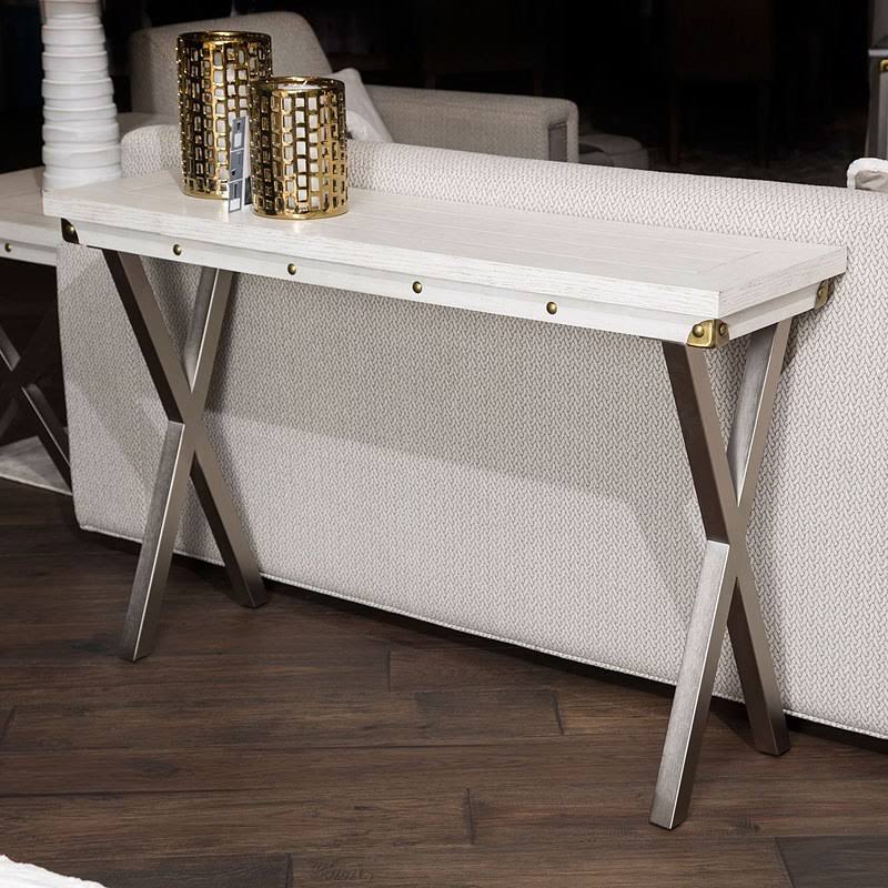 Station Console Table in Eucalyptus K830