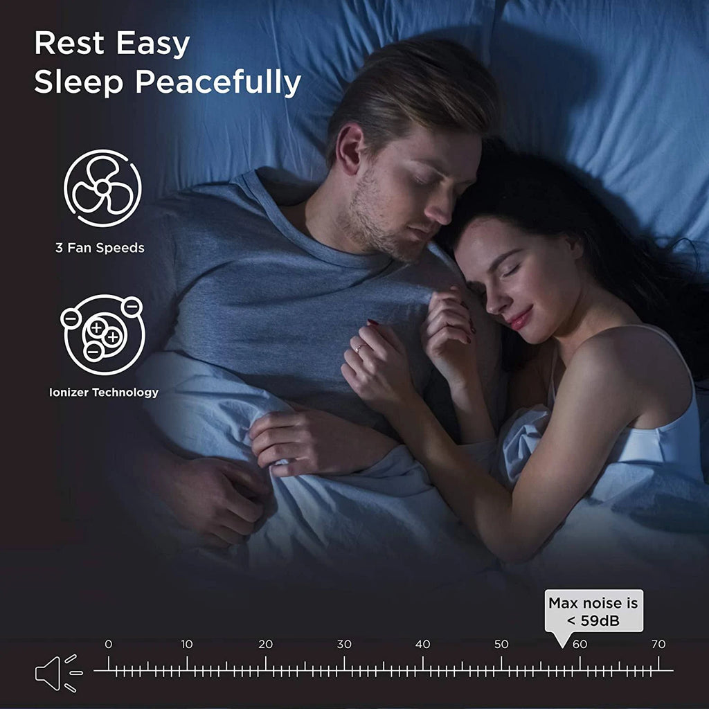 Black Air Purifier E681