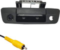 Black Tailgate Handle with Backup Camera C1680