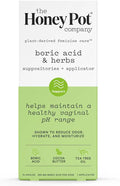 Boric Acid & Herbs Suppositories R2128