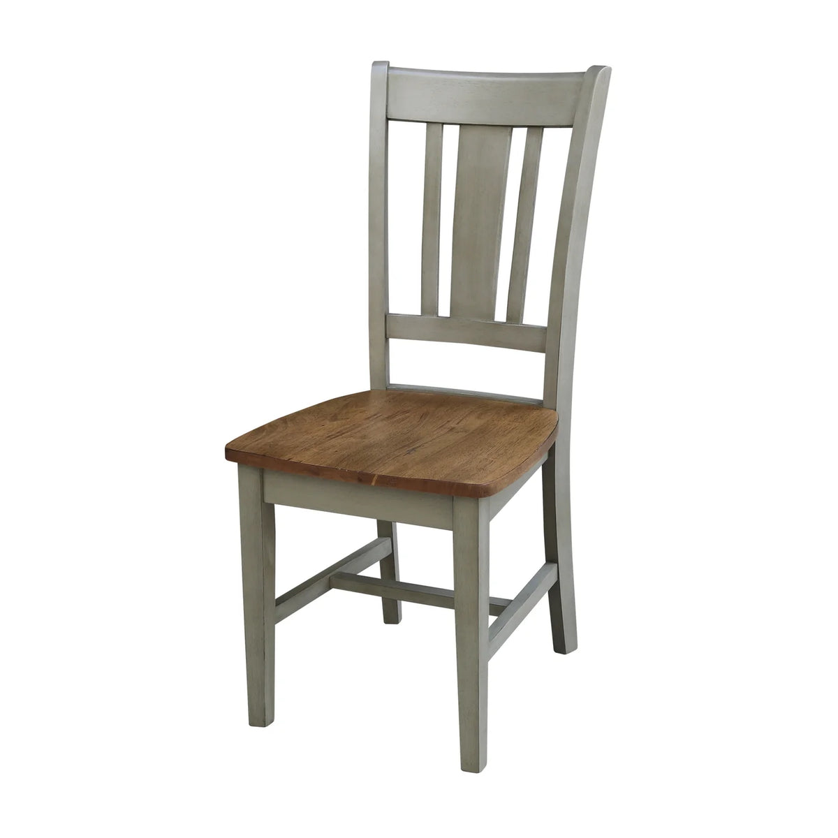 36" Round Wood Extension Dining Table With 4 Chairs X89826