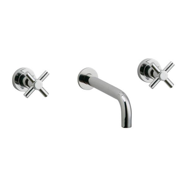 Antique Brass Wall Mount Faucet T4202