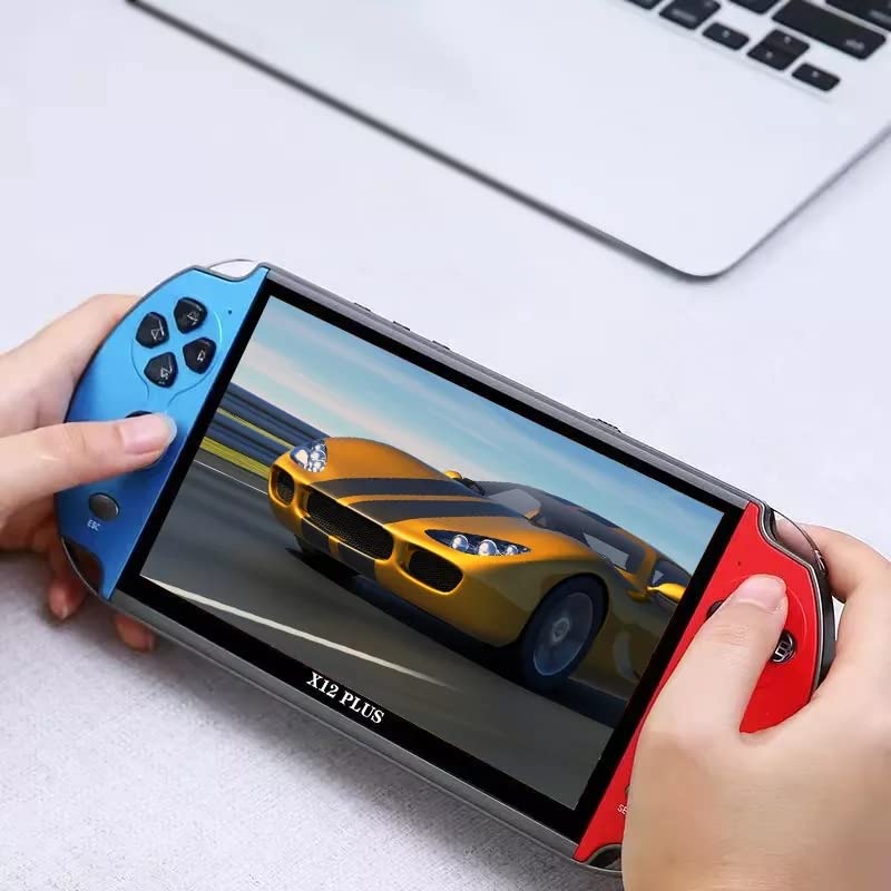 16GB Retro Handheld Games Player 7 Inch Video Game Console K60377