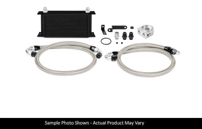 Black Oil Cooler Kit Q55460