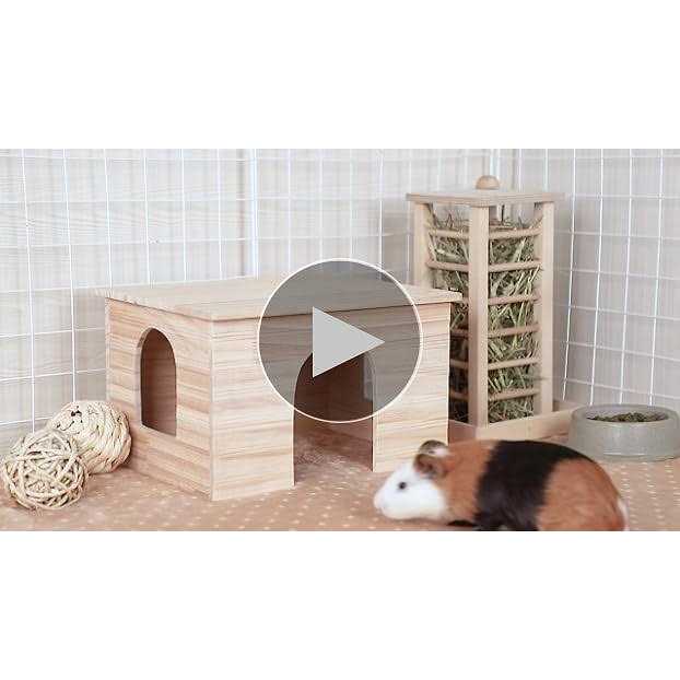 Wood House with Window L308