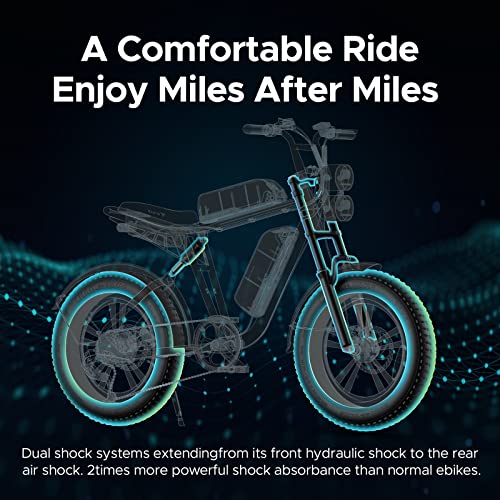 1000W Electric Bike with 48V 26Ah Battery P90083