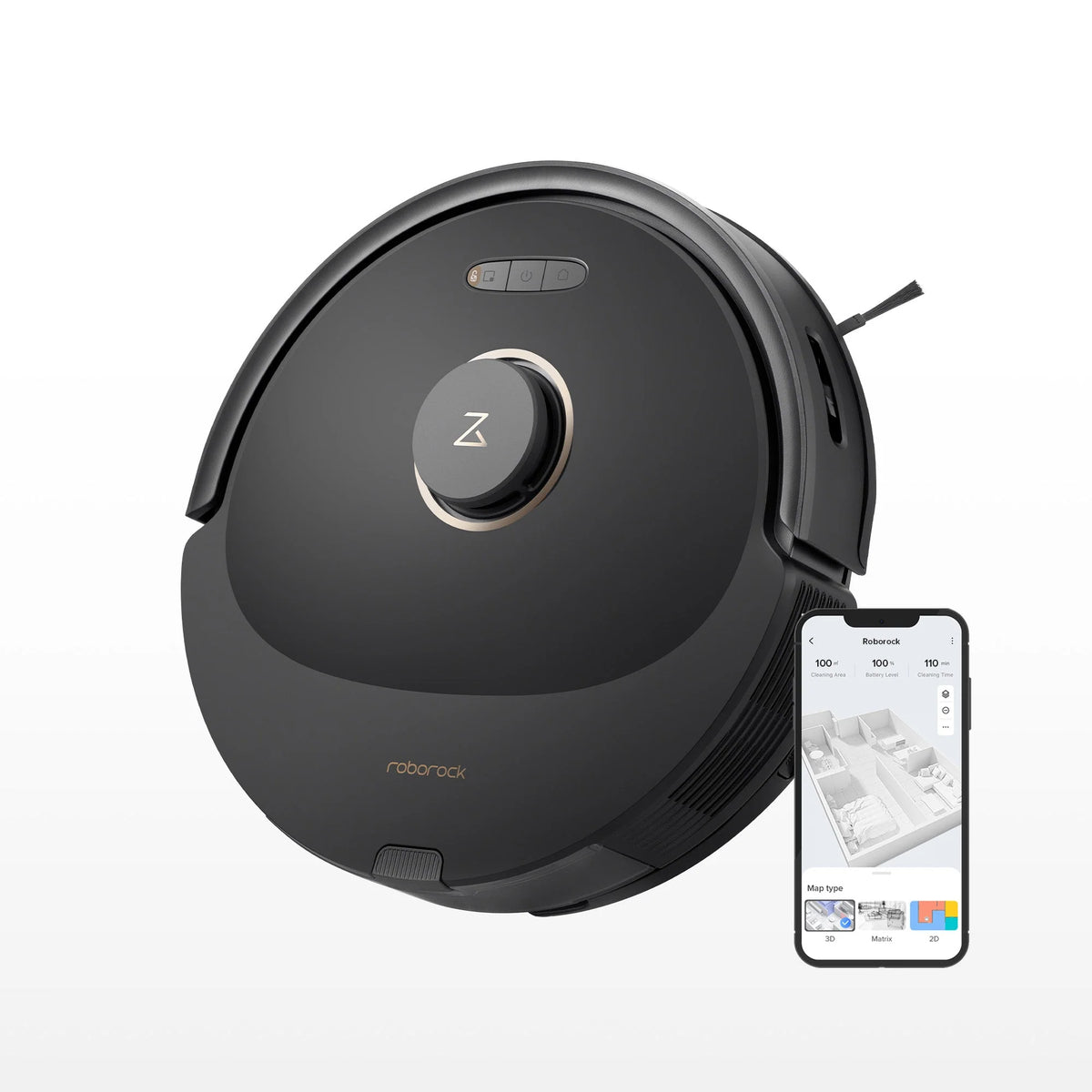 Robot Vacuum and Mop F6067