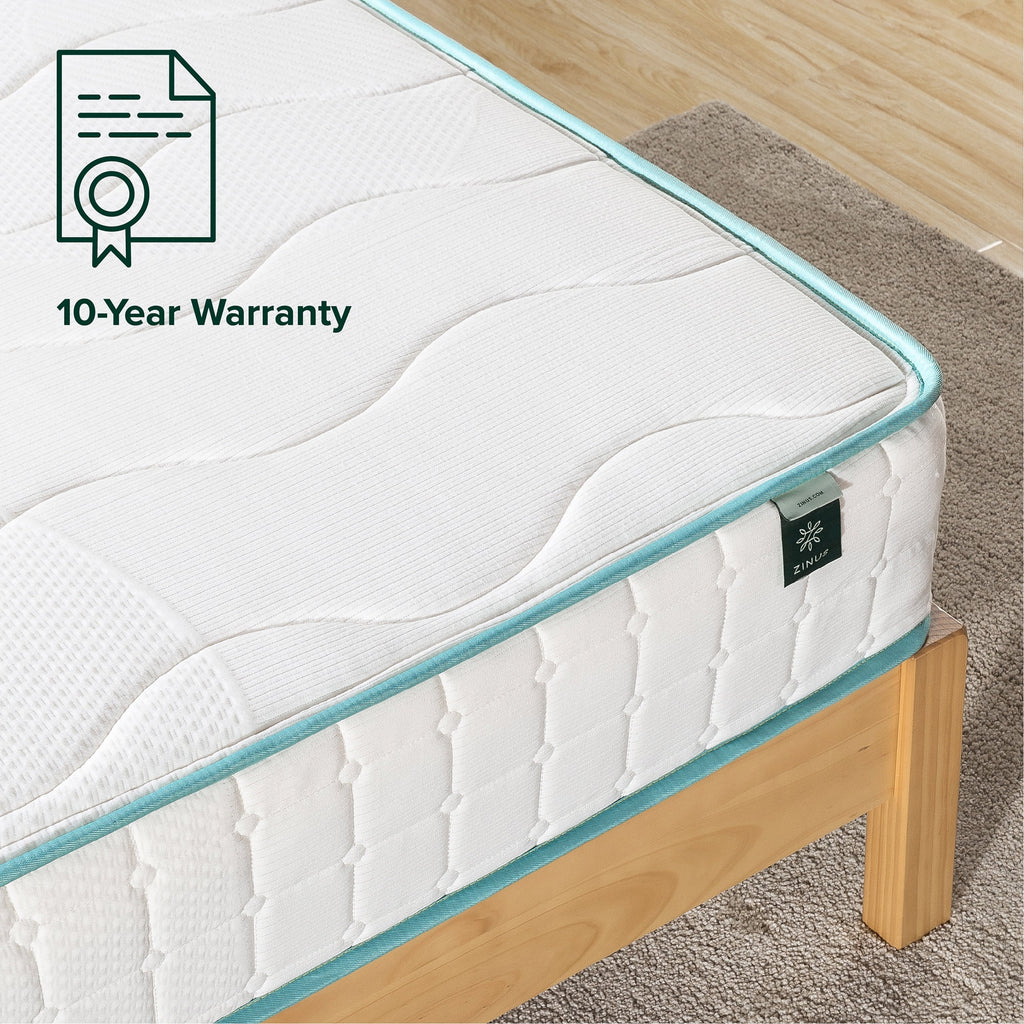 10 Tight Top Spring Mattress B308316