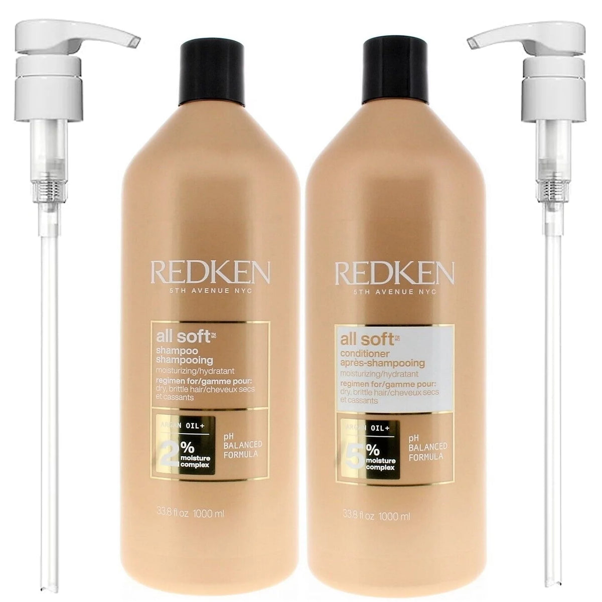 33.8 oz Shampoo and Conditioner Set X231347