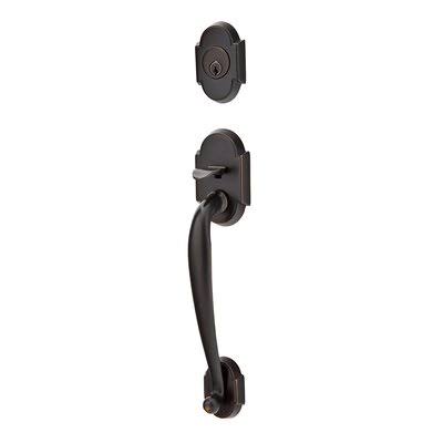 Double Cylinder Handleset H182