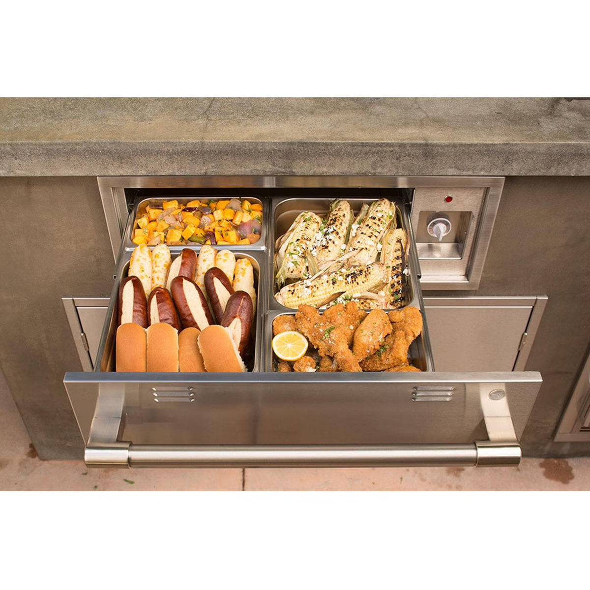30-Inch Electric Warming Drawer I7479