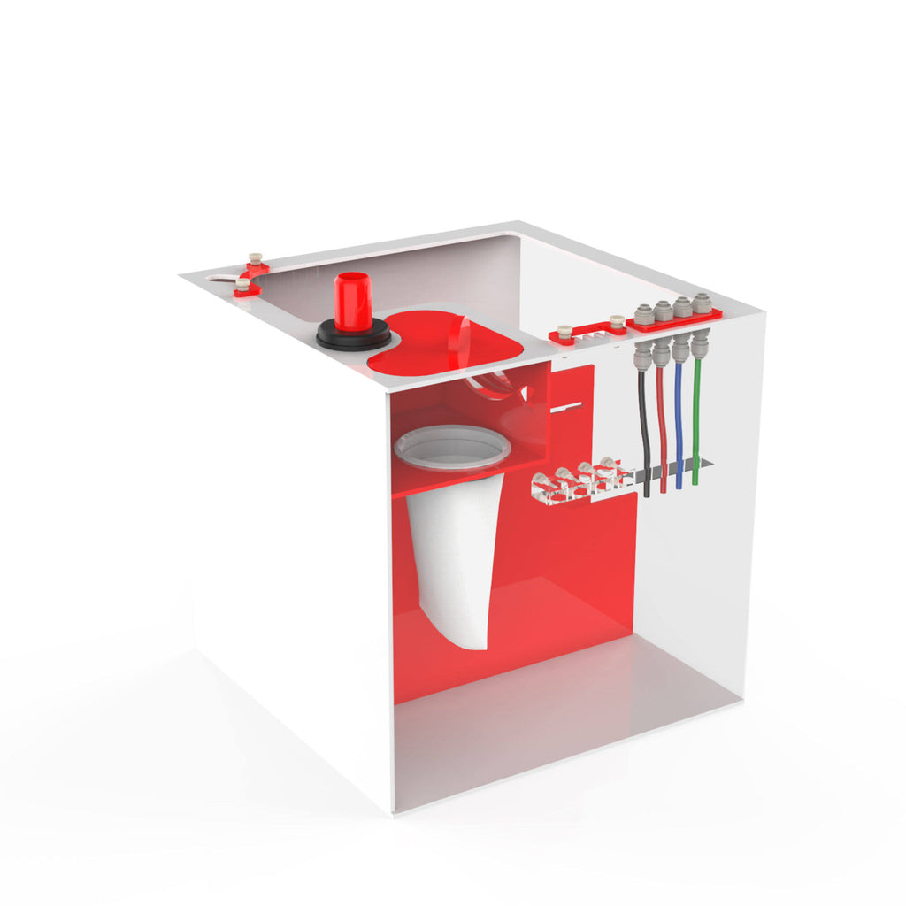 Red Flex 4-in-1 Sump W78031