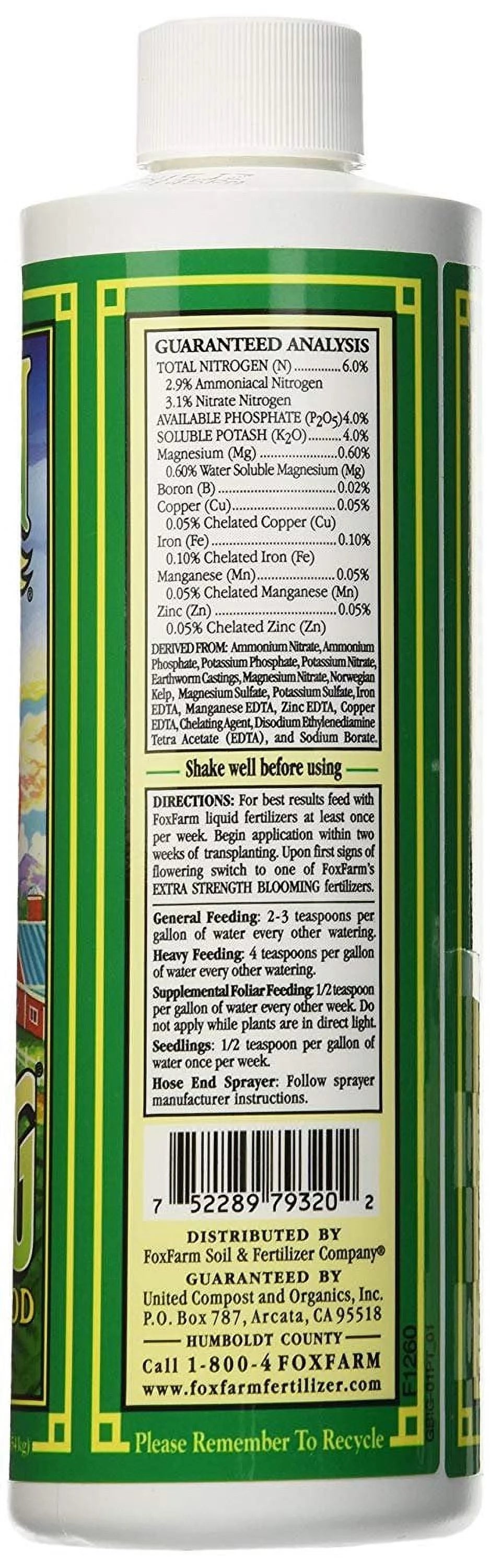 Liquid Concentrate A18696