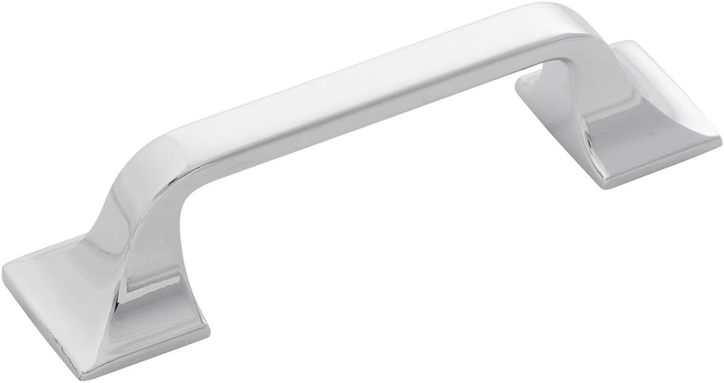 Chrome Finish Pull 3 Inch Hole Center (10 Pack) U2175