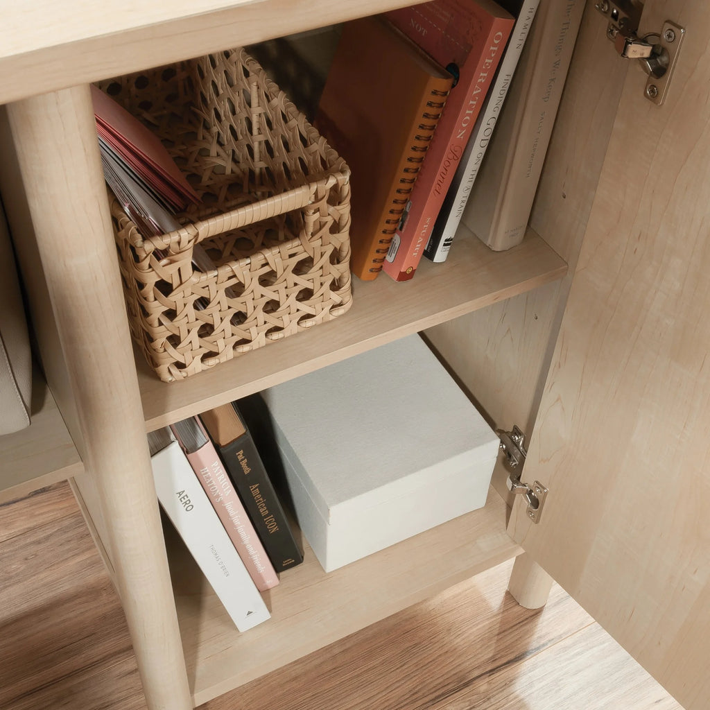 L-Desk in Natural Maple Finish U67957