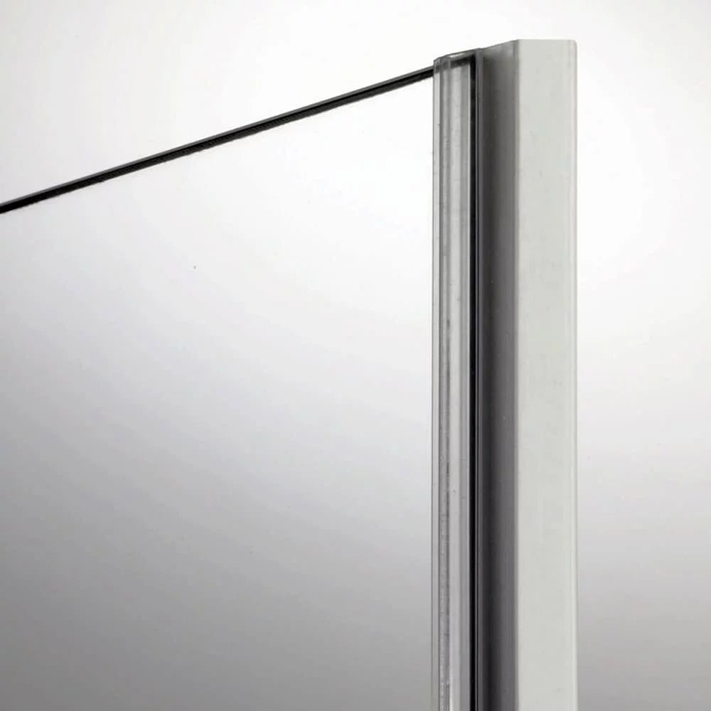 Five Panel Alcove Shower Wall Kit - Slate P3952