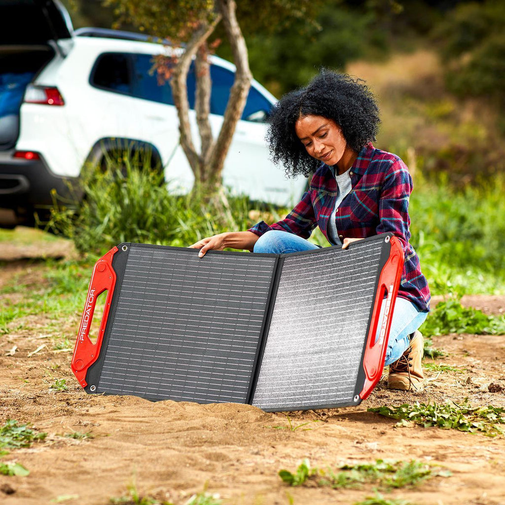 100 Watt Foldable Solar Panel D20069