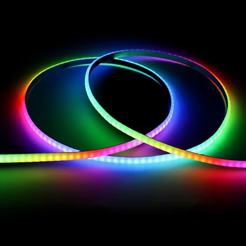 Ultra-Thin 5mm USB LED Light Strip with APP Control 160LEDs 4.92ft E9953