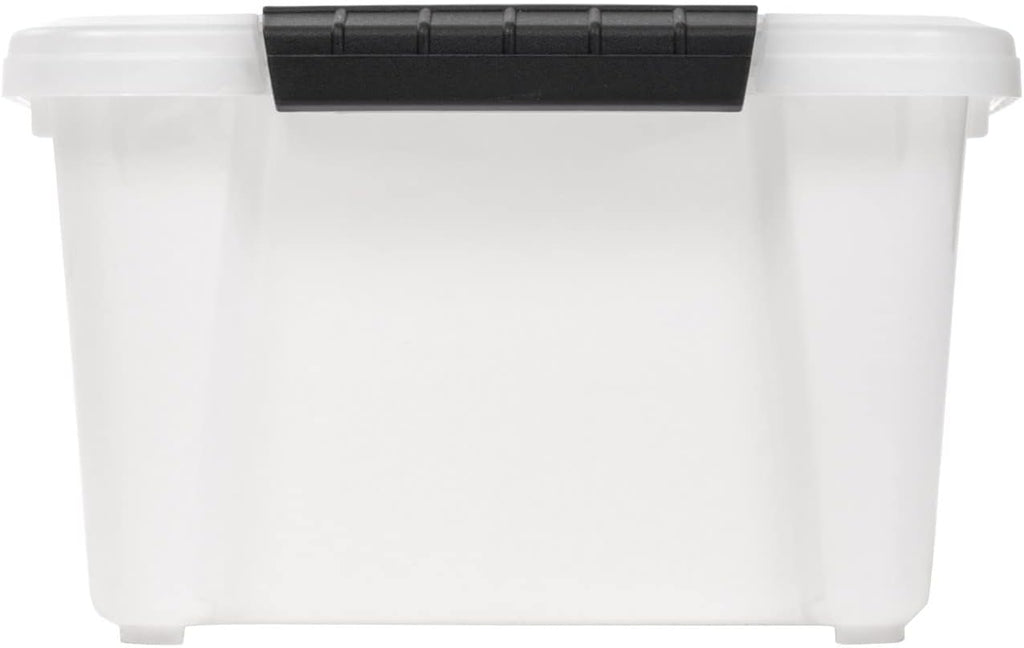 12 Quart Stack & Pull Box, 10 Pack L80193