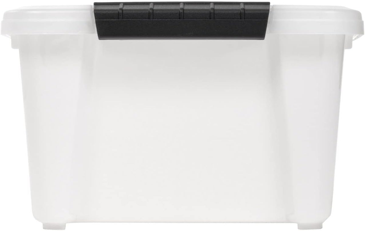 12 Quart Stack & Pull Box, 10 Pack L80193