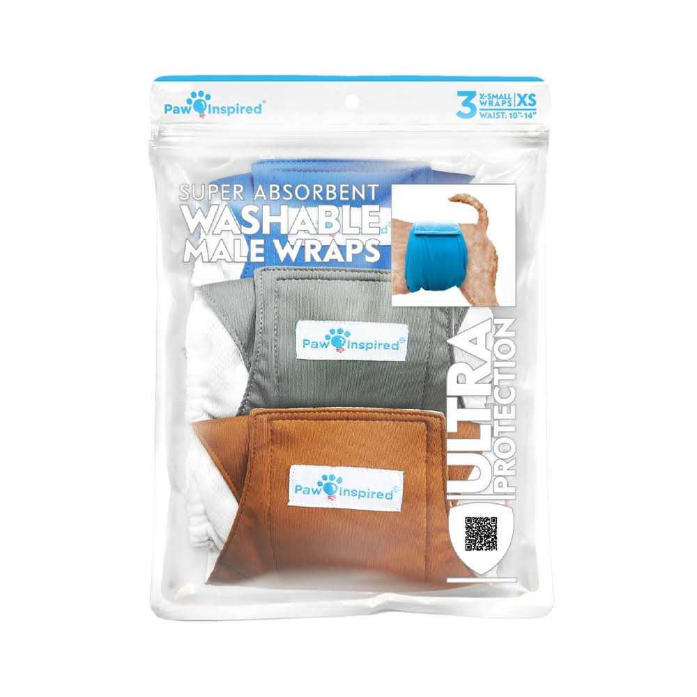 Male Dog Wraps Washable Belly Band U93250