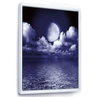 Photograph on Canvas White Floater Frame 32x22 H x 24x22 W x 1x H10168