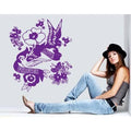 Black 39in x 46in Wall Decal E858