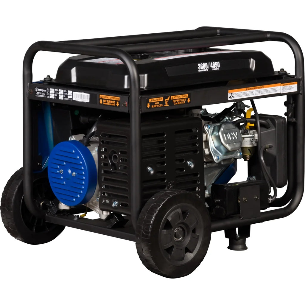 Gas Powered Portable Generator with CO Sensor Z122