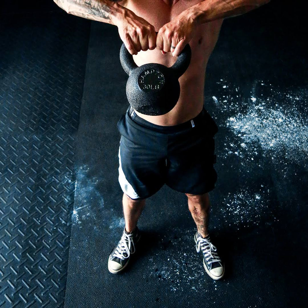 60 lb. Cast Iron Kettlebell X2135