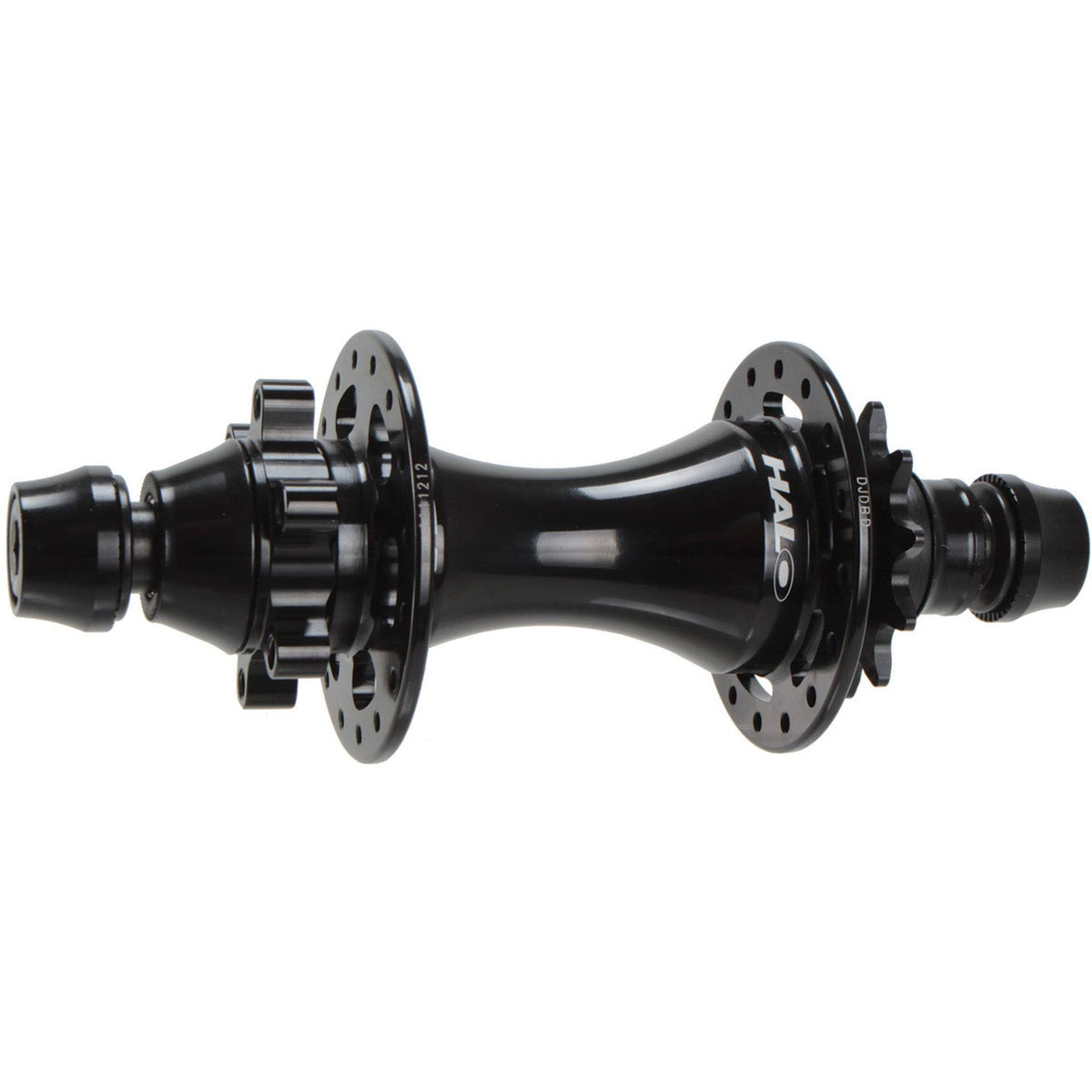 Black Rear Hub P526125