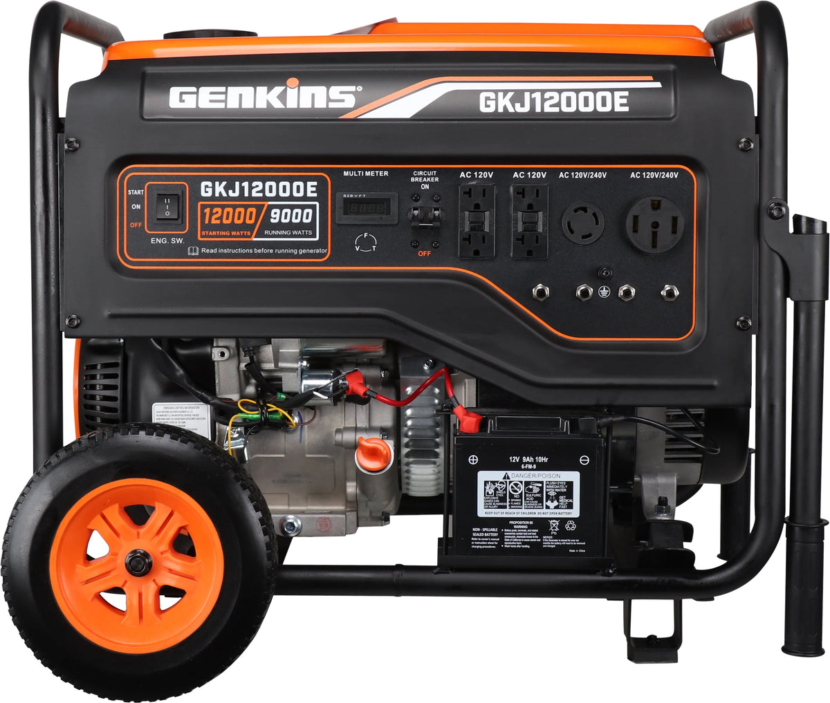 12000 Watt Portable Generator with Electric Starter L131335