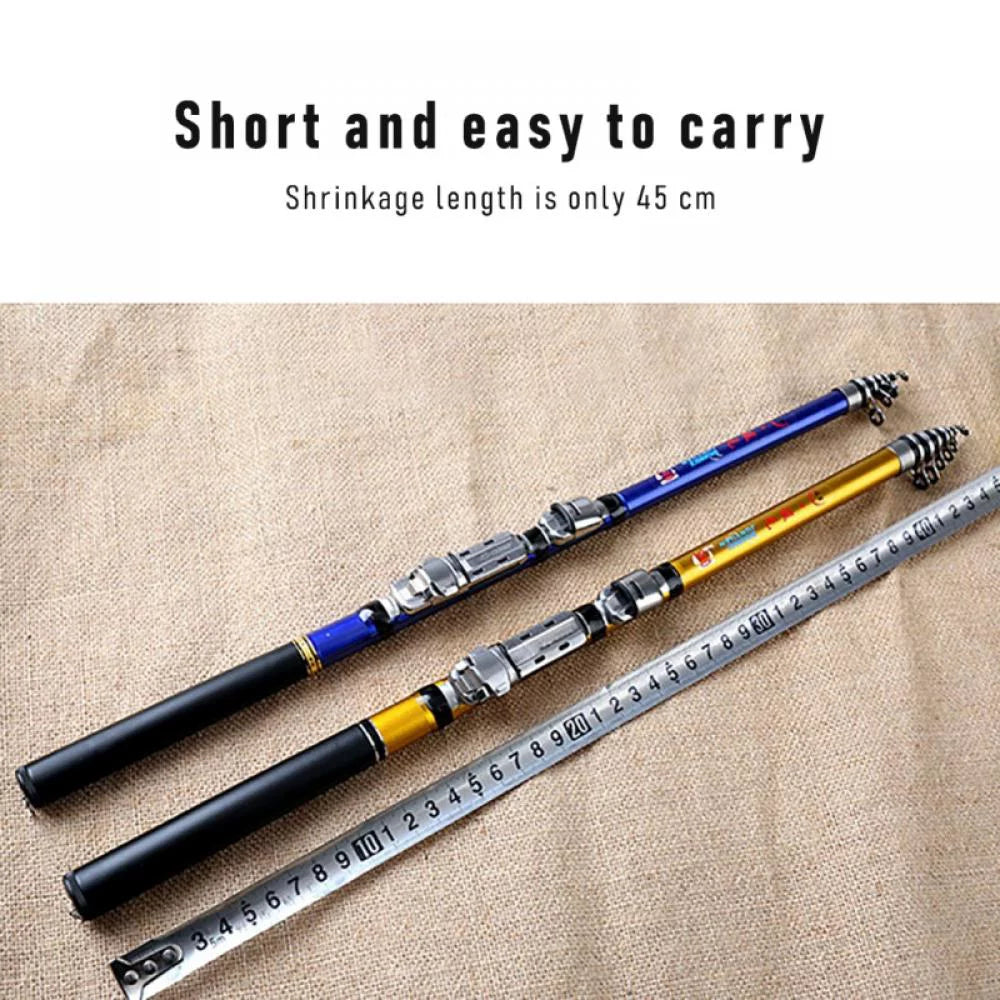 Telescopic Spinning Fishing Rod O25265