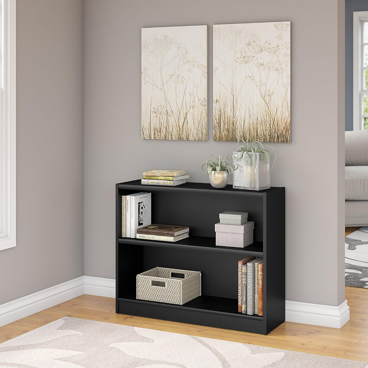 2 Shelf Bookcase W33075