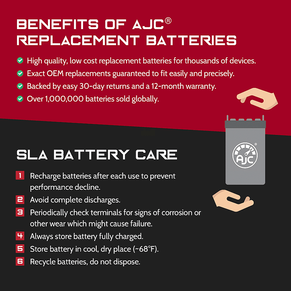 12V 26Ah Sealed Lead Acid Battery G39453