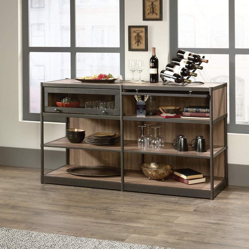 Black Triangular Side Table C5762