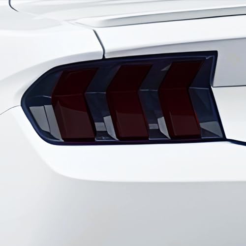 Dark Smoke Tail Light Tint Kit Film G712