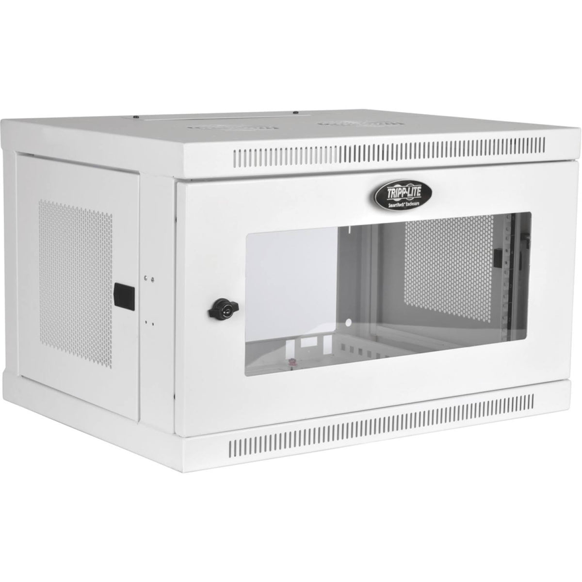 6U Wall Mount Rack Enclosure Cabinet White Q175