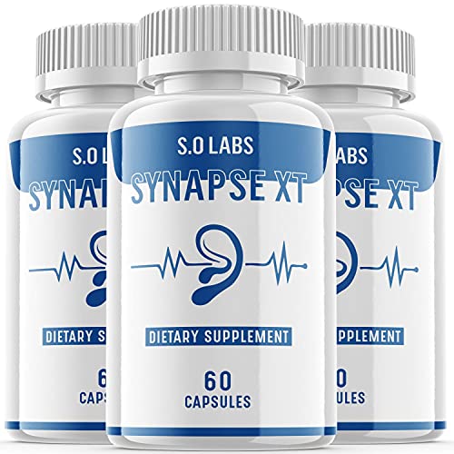 Tinnitus Supplement Pills 3 Pack I640955