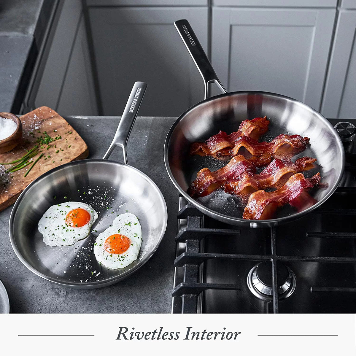 14 Piece Stainless Steel Cookware Set S172