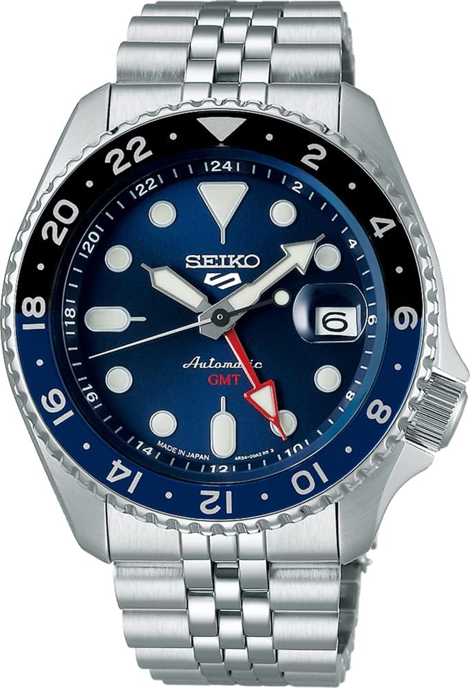 Blue Automatic Mechanical Wristwatch V53858