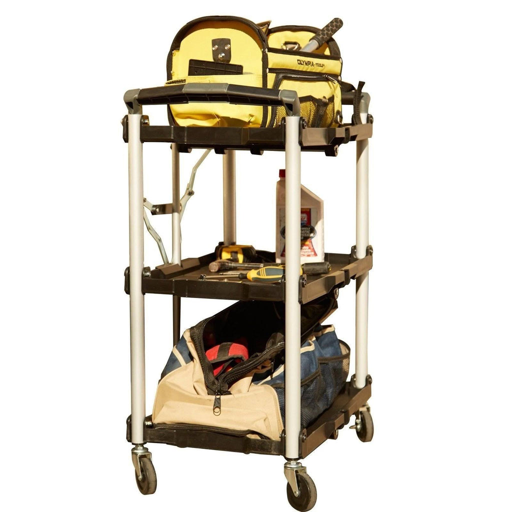 Black Service Cart O5518