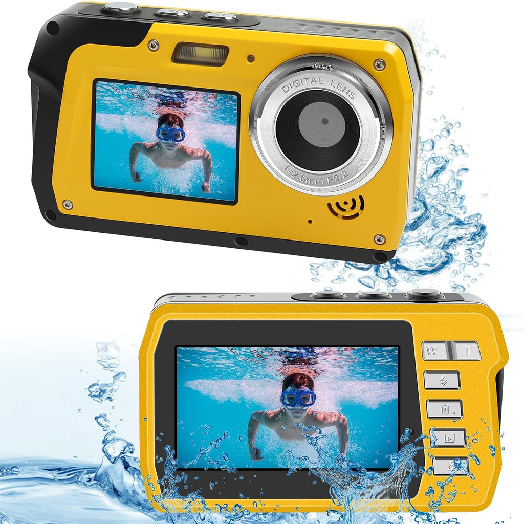 2.7K 48MP Waterproof Digital Camera 16X P501252