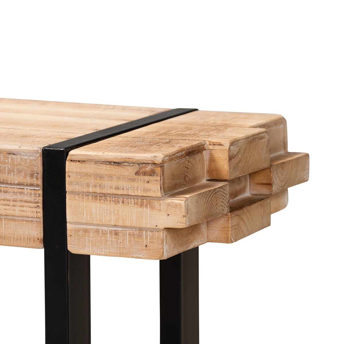 Natural Brown Bench A655
