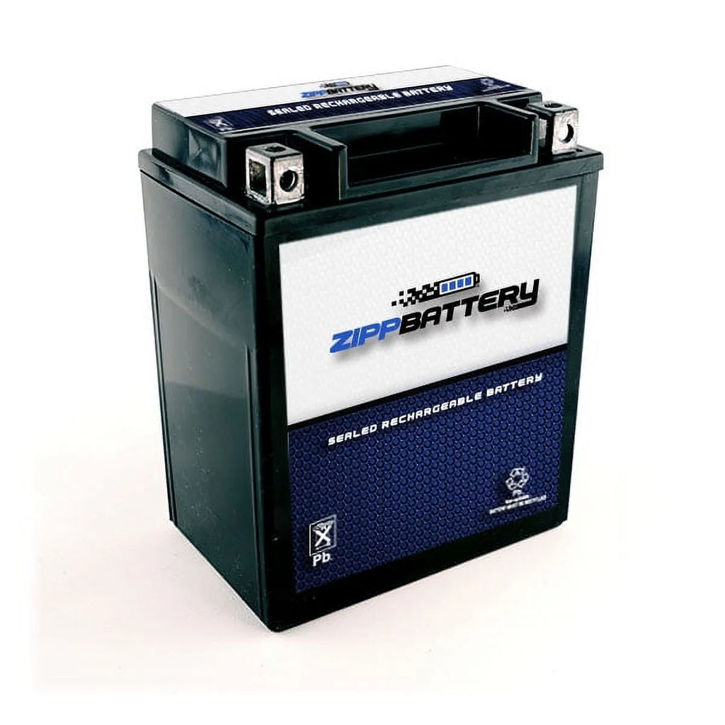 12 Volt 14 Ah 190 CCA Motorcycle Battery V231