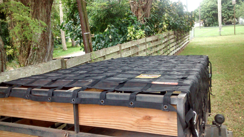 Heavy Duty Cargo Net 4' x 10' W298