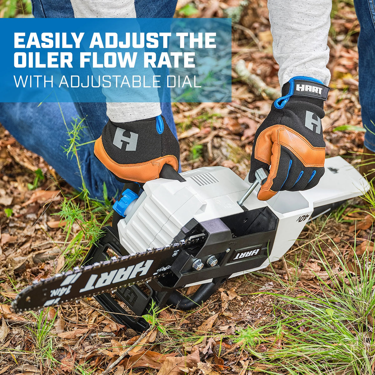 40-Volt 14-inch Battery-Powered Brushless Chainsaw Kit P979