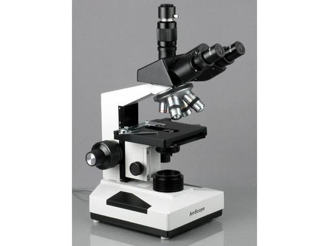 40X-2000X Trinocular Microscope with 5MP Digital Camera Y57489
