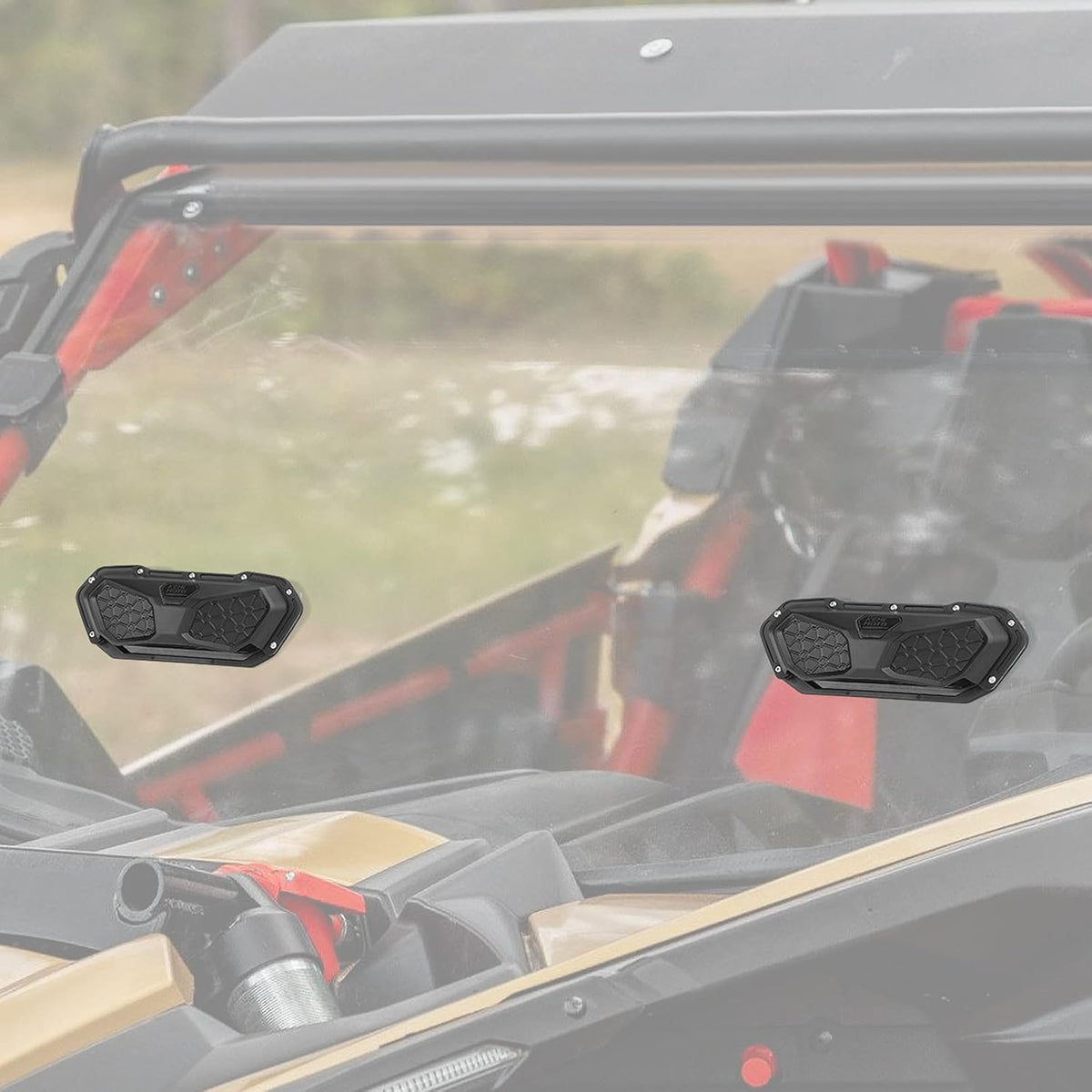 UTV Windshield Vent Kit 2 PCS I845511