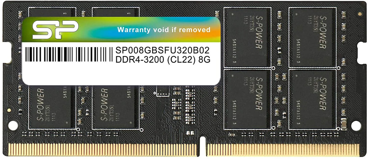 DDR4 8GB 3200MHz SODIMM Laptop RAM H83137